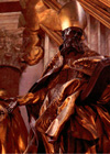 Augustin par G.L. Bernini, St-Pierre de Rome
