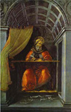 Augustin par Botticelli